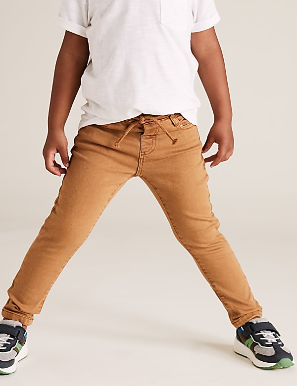 Skinny Leg Comfort Stretch Denim Jeans