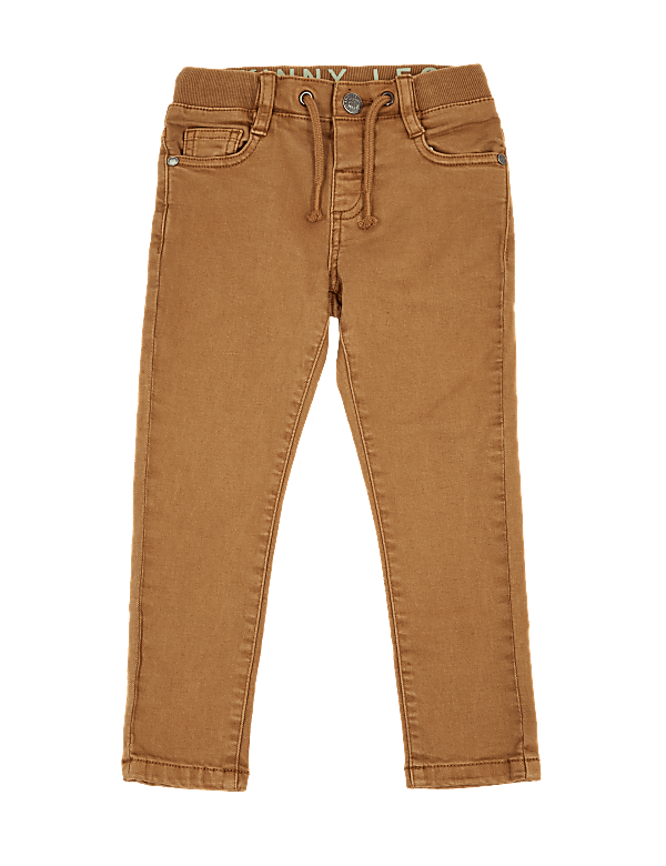Skinny Leg Comfort Stretch Denim Jeans