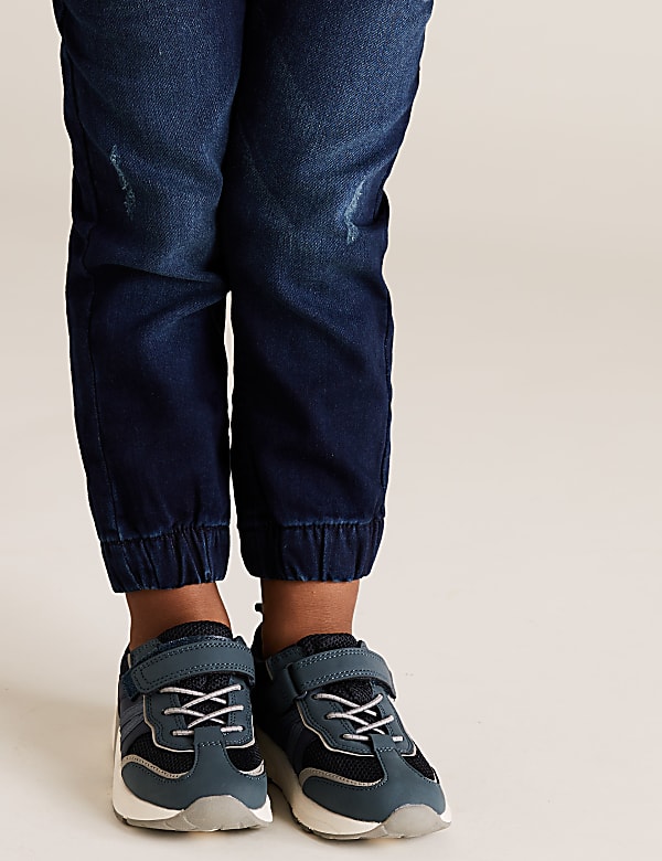 Regular Denim Cuffed Hem Jeans (2-7 Yrs)