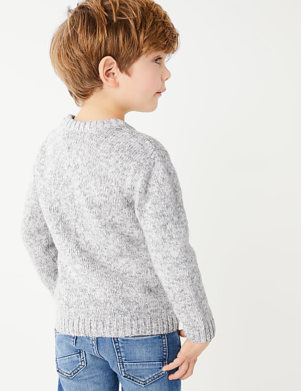 Dinosaur Knited Jumper (2-7 Years)
