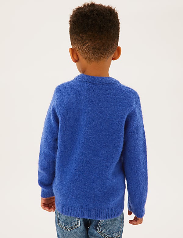Space Knitted Jumper (2-7 Yrs)