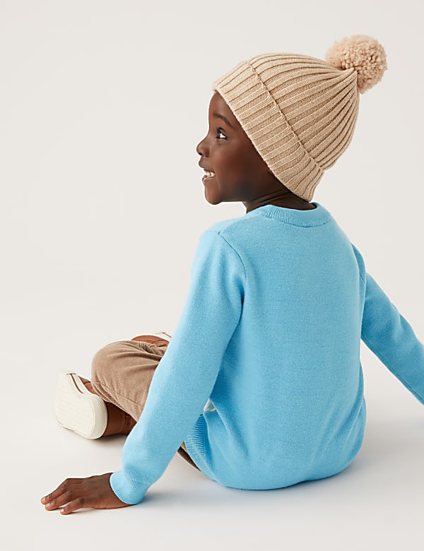 Knitted Antarctic Jumper
