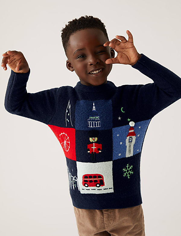 Knitted London Jumper
