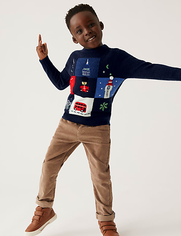 Knitted London Jumper