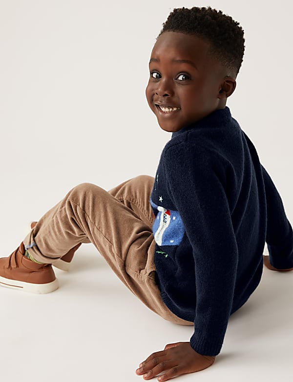 Knitted London Jumper