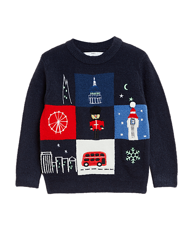 Knitted London Jumper