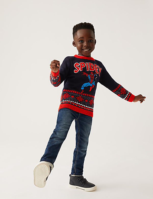 Spider-Man™ Jumper (2 - 7 Yrs)