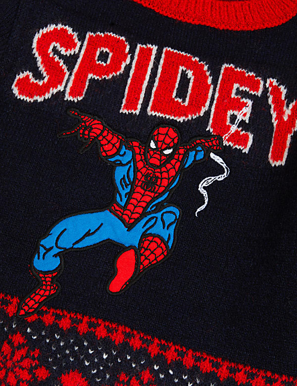 Spider-Man™ Jumper (2 - 7 Yrs)