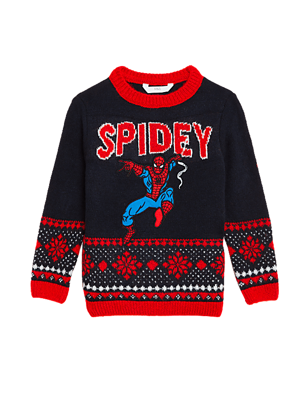 Spider-Man™ Jumper (2 - 7 Yrs)