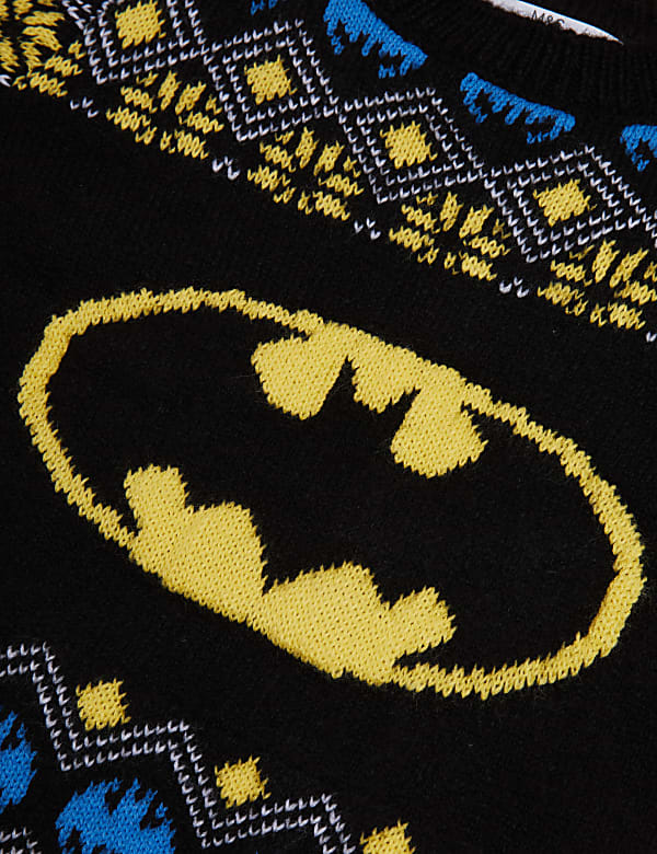 Batman™ Knitted Jumper