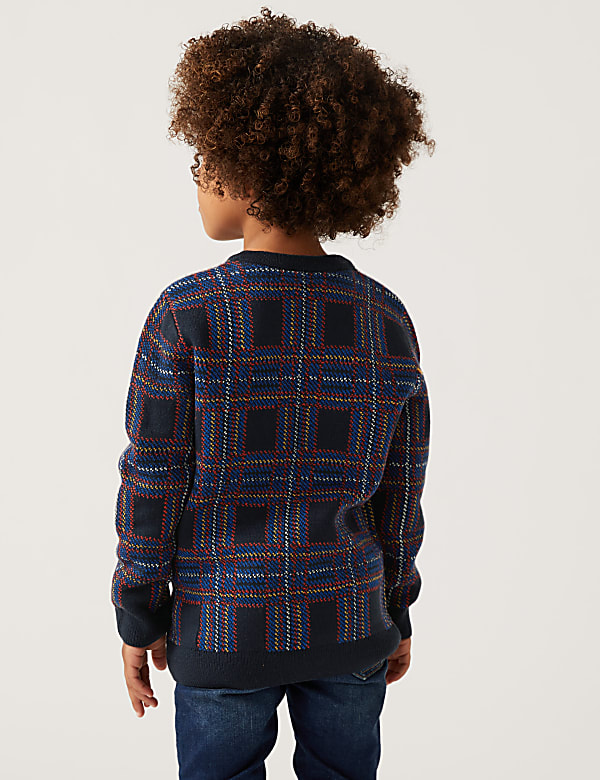 Mini Me Scottish Christmas Jumper