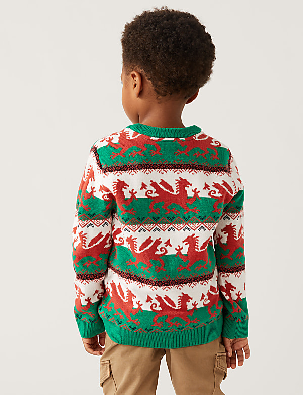 Mini Me Welsh Christmas Jumper