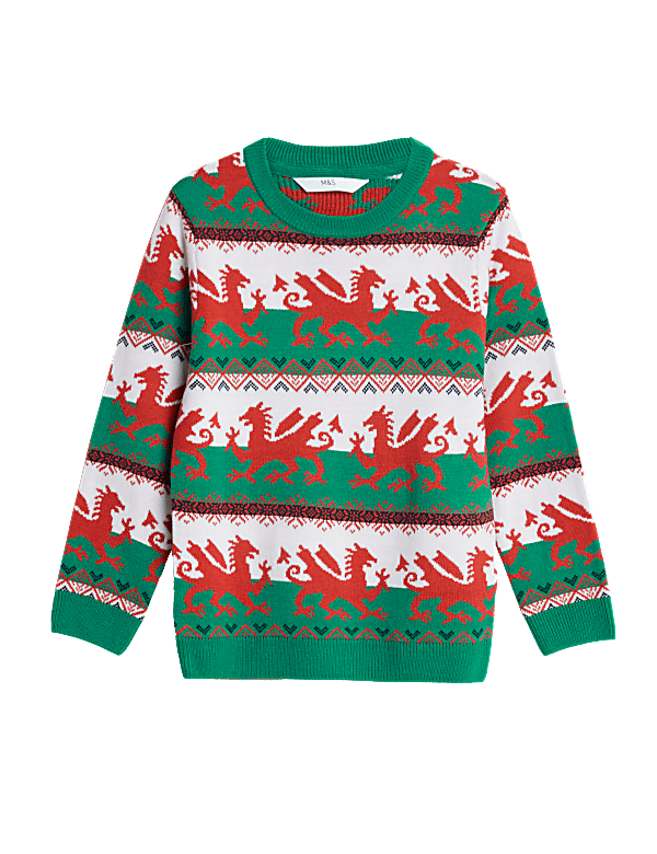 Mini Me Welsh Christmas Jumper