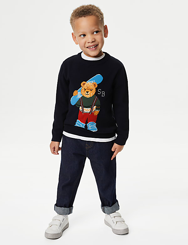 Marks and spencer boys jumpers on sale