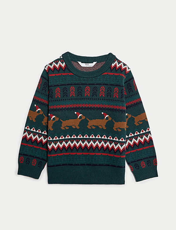 Children's christmas jumpers m&s deals