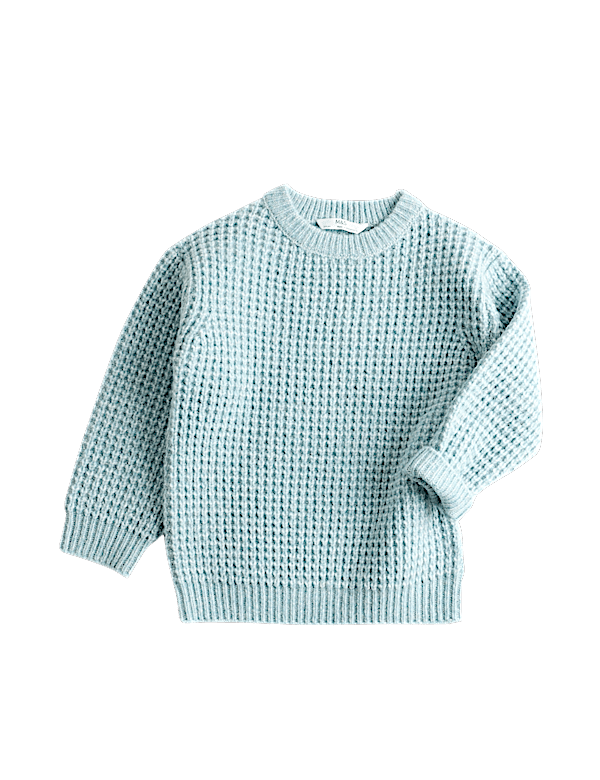 Crew Neck Knitted Jumper (2-8 Yrs)
