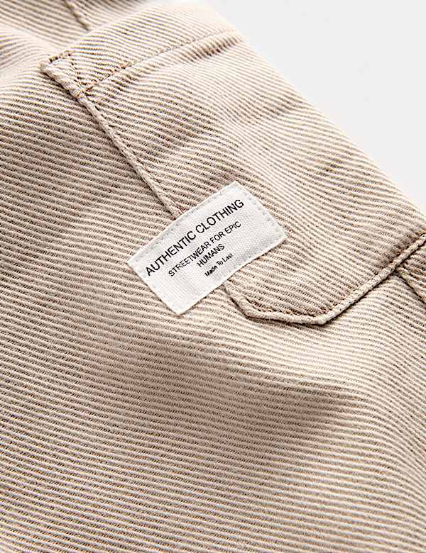 Relaxed Denim Cargo Jeans (2-8 Yrs)