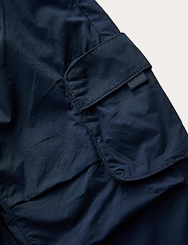 Pure Cotton Cargo Joggers (2-8 Yrs)