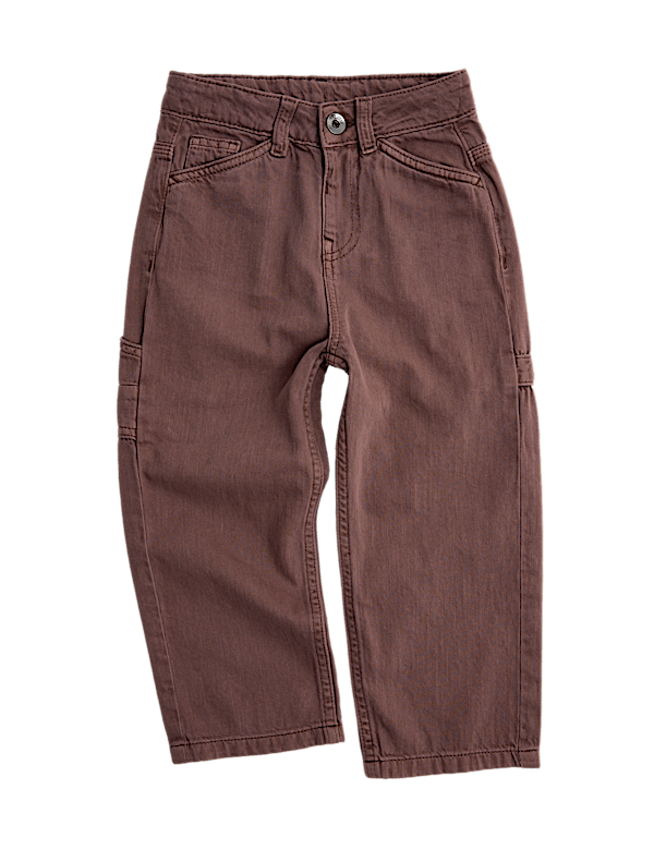 Pure Cotton Carpenter Jean (2-8 Yrs)