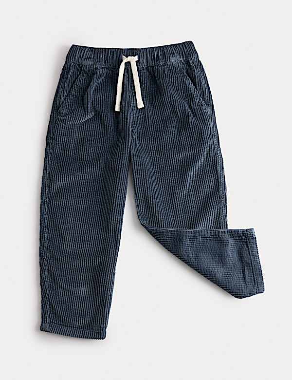 Corduroy broek van puur katoen (2-8 jaar) - NL
