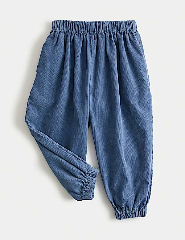 Pure Cotton Corduroy Trousers (1-10 Yrs) - CA