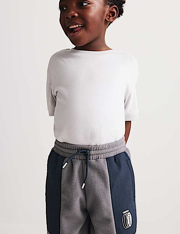 Fleece Joggers (2-8 Yrs) - NO