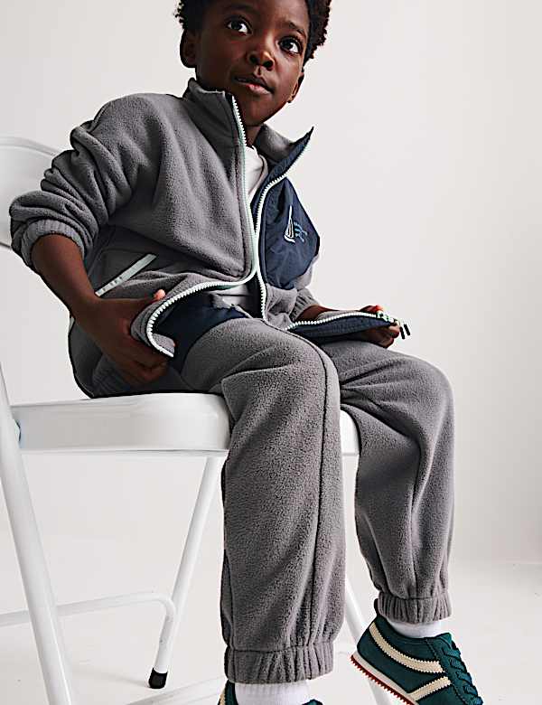 Fleece Joggers (2-8 Yrs) - NO