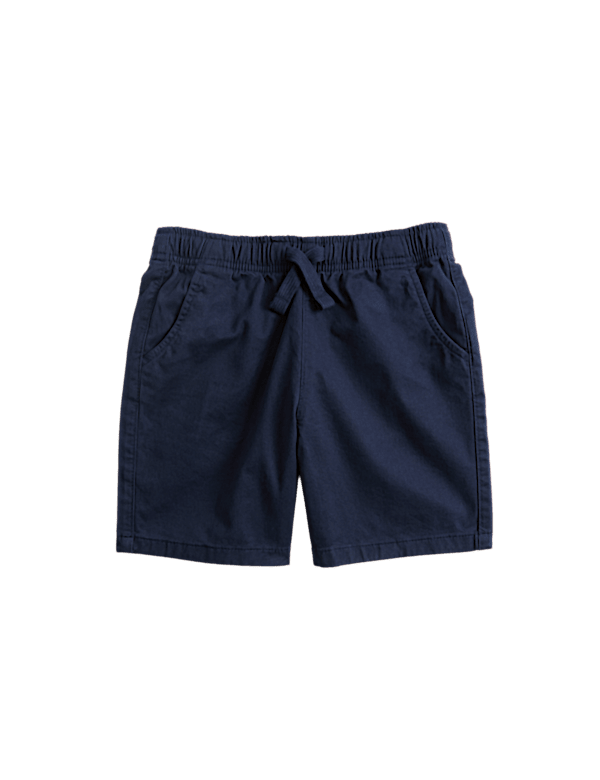 Cotton Rich Pull On Shorts (2-8yrs)