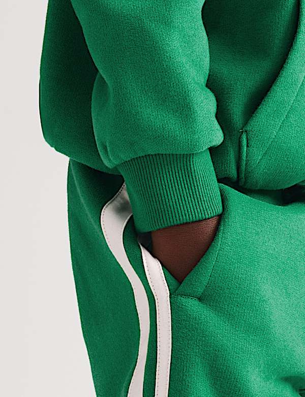 Sporty Wide Leg Joggers (2-8 Yrs) - NL