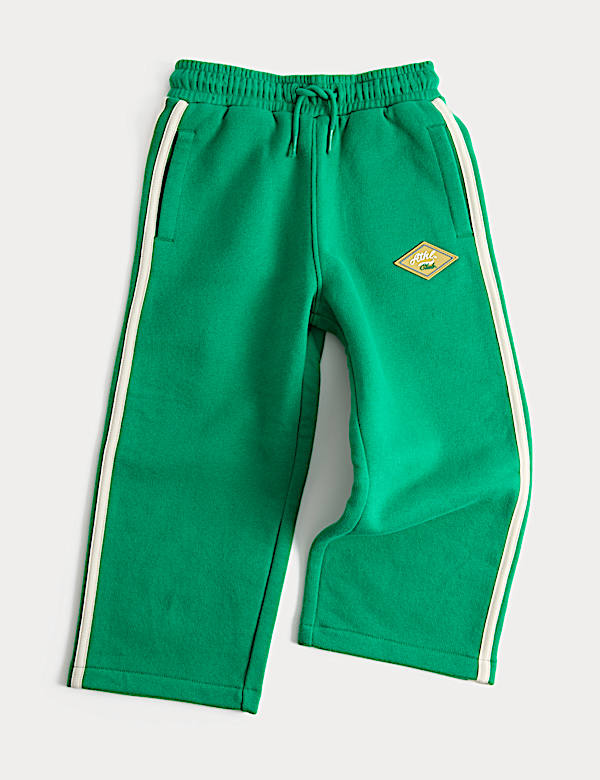Sporty Wide Leg Joggers (2-8 Yrs) - NL