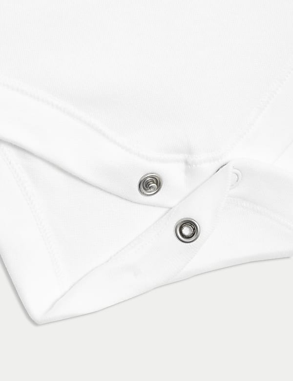 Pack de 5 bodies 100% algodón de tirantes (6½ lbs-3 años) - US