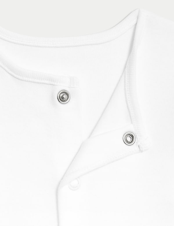 Φορμάκια ύπνου από 100% βαμβάκι, σετ των 3 (2,3 κιλά-3 ετών) - GR