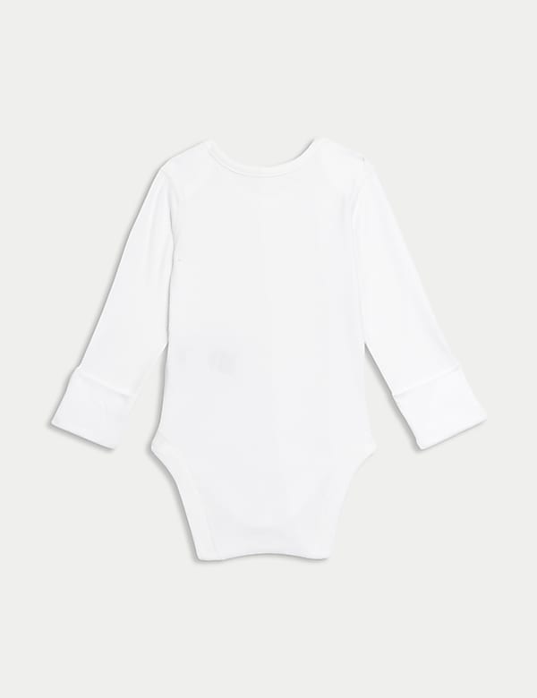 5pk Pure Cotton Bodysuits (5lbs - 3 Yrs) - JP