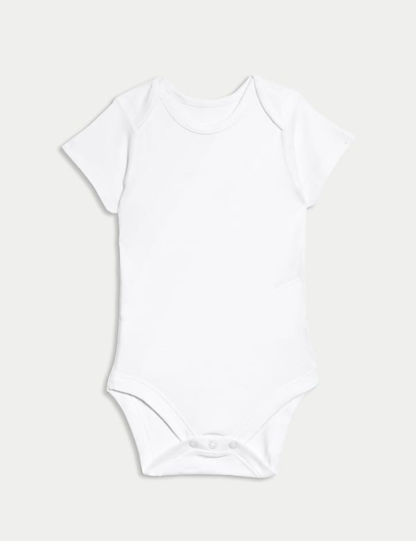 Pack de 5 bodies 100% algodón (2,3 kg-3 años) - ES