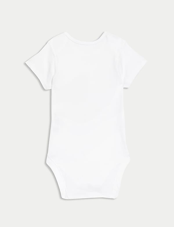 Pack de 5 bodies 100% algodón (2,3 kg-3 años) - ES