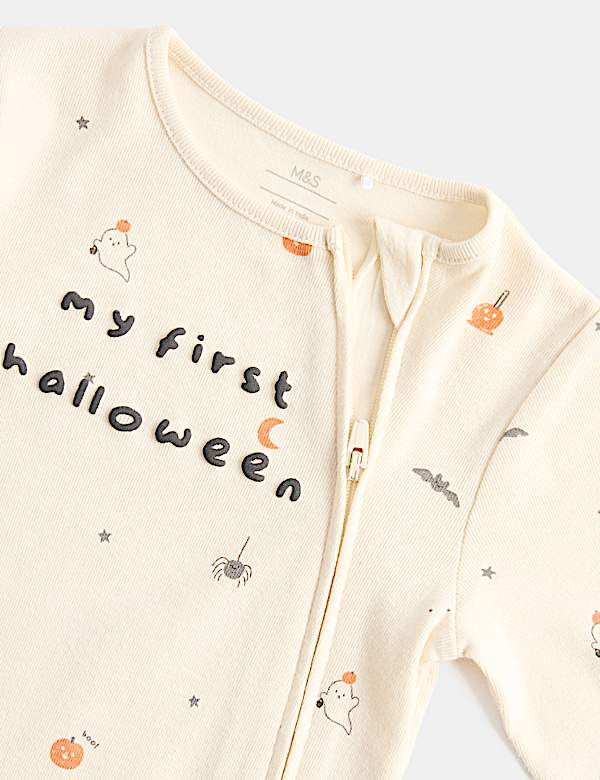 &bdquo;My First Halloween&ldquo;-Schlafanzug (0&ndash;9 Monate) - DE