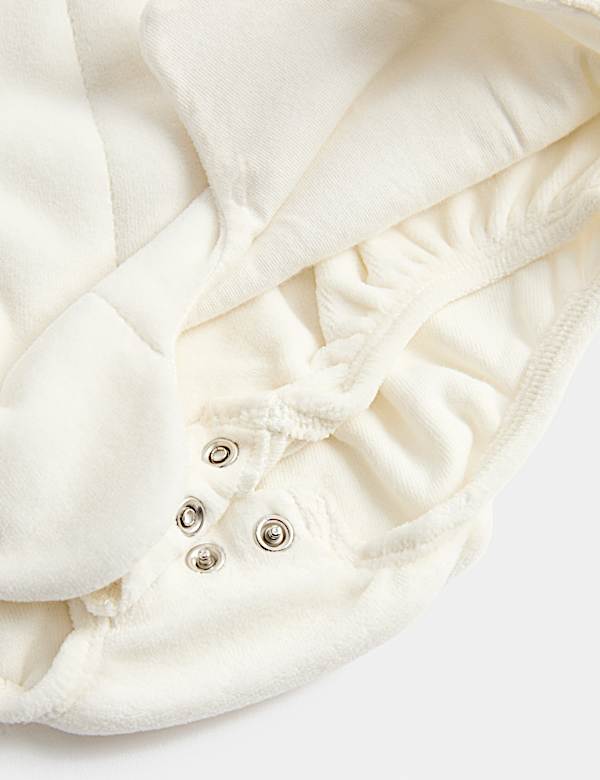 Halloween Ghost Bodysuit with Tights (0-24 Mths) - AU
