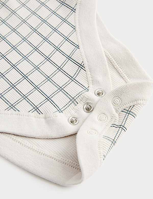 2 Pack Cotton Rich Frilled Bodysuits (Newborn - 12 Months)