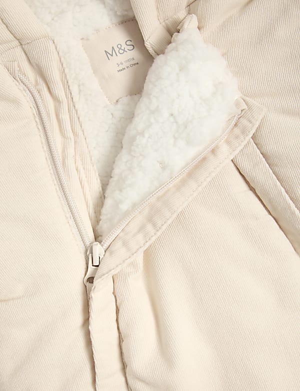 Cord Pramsuit (7lbs-1 Yrs) - NL