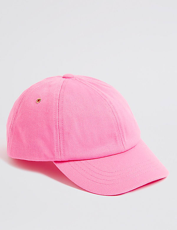 Kids’ Pure Cotton Baseball Cap (3-14 Years)