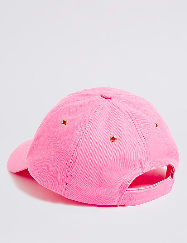 Kids’ Pure Cotton Baseball Cap (3-14 Years)
