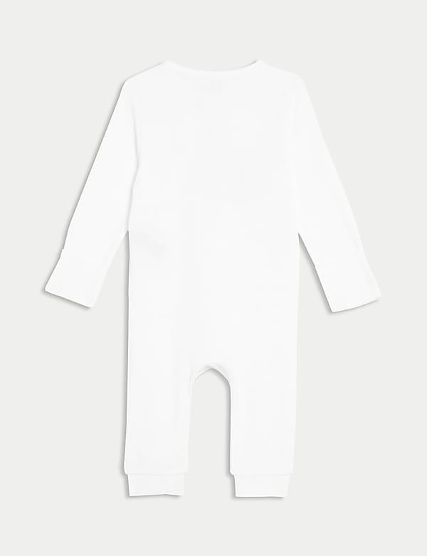 Schlafanzug aus reiner Baumwolle ohne Füße mit „Daddy and Me“-Motiv (0–12 M.) - AT