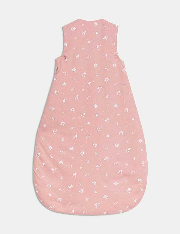Pure Cotton Floral 2.5 Tog Sleeping Bag (0-36 Mths) - NL