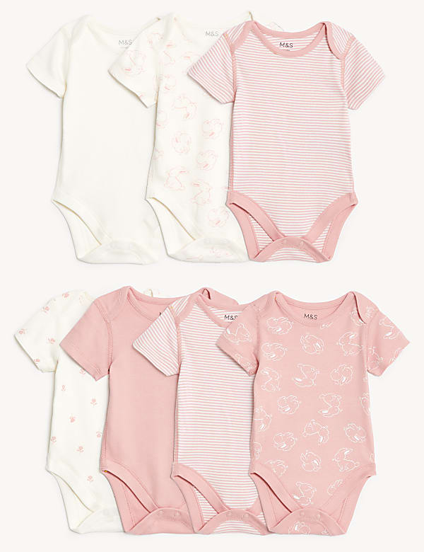 14pk Cotton Rich Printed Pink Gift Set