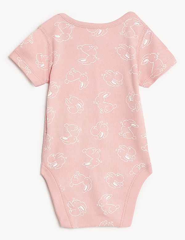 14pk Cotton Rich Printed Pink Gift Set