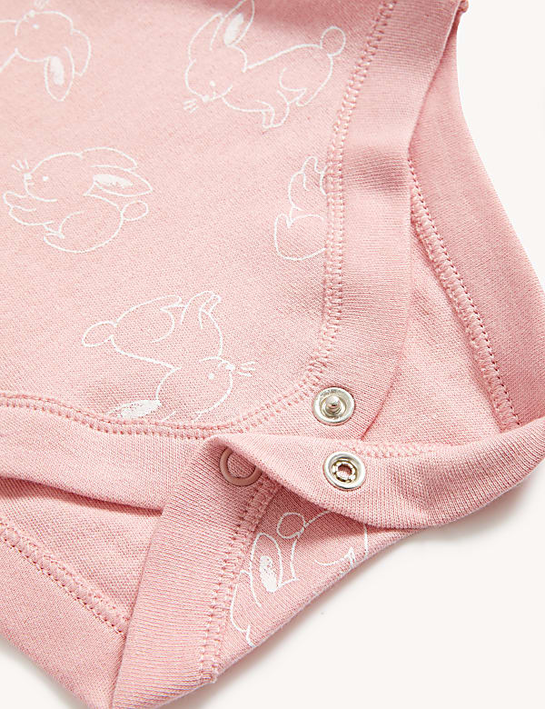 14pk Cotton Rich Printed Pink Gift Set