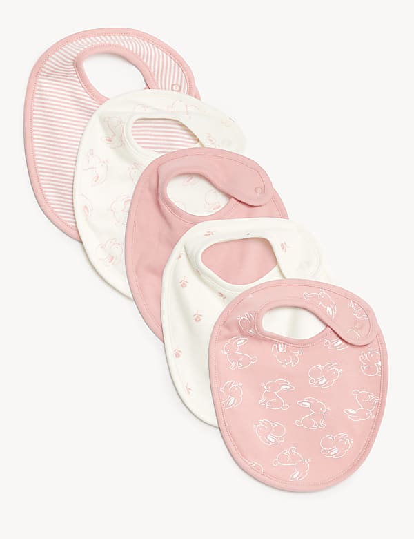 14pk Cotton Rich Printed Pink Gift Set