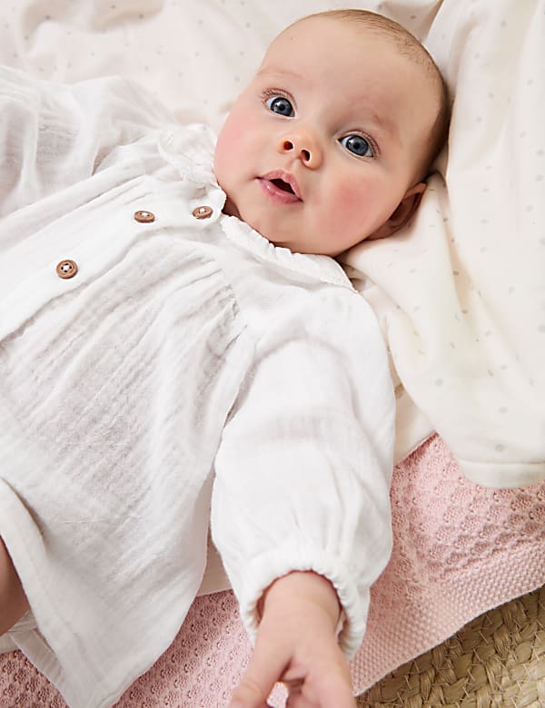 2pc Pure Cotton Outfit (7lbs-1 Yrs) - CA