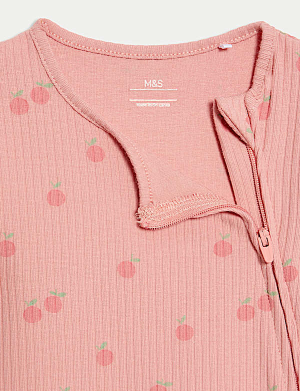 3pk Cotton Rich Rompers (0-1 Yrs) - SI