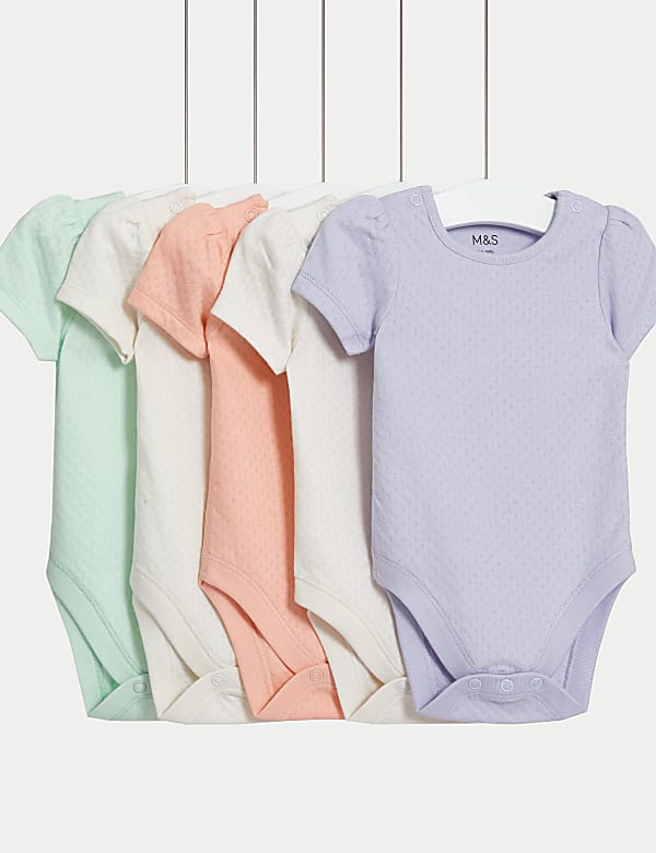 M&s baby grows top